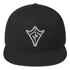 Official Embroidered Flat Bill Cap