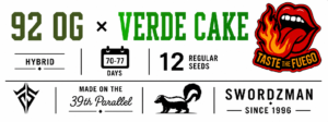 92 OG × Verde Cake