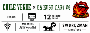 Chile Verde × LA Kush Cake OG