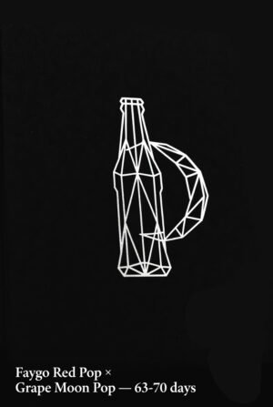 Faygo Red Pop × Grape Moon Pop — 63–70 days