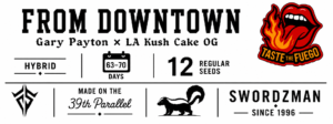 From Downtown (Gary Payton × LA Kush Cake OG)