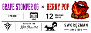 Grape Stomper OG × Berry Pop