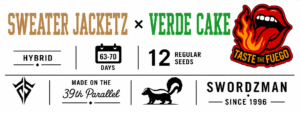 Sweater Jacketz × Verde Cake