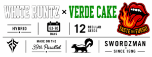 White Runtz × Verde Cake