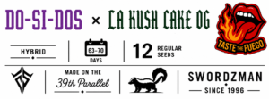Do-Si-Dos × LA Kush Cake OG