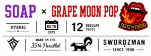 Soap × Grape Moon Pop