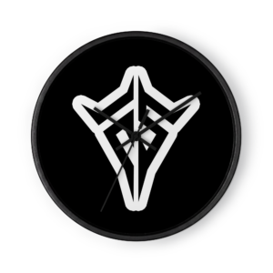 Swordzman Official Logo Wall clock