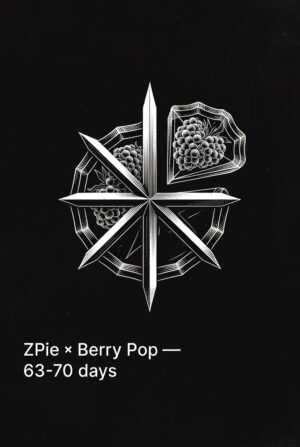 ZPie × Berry Pop — 63–70 days